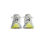 Men’s Runner Sneaker  in White/yellow/blue - Image 3